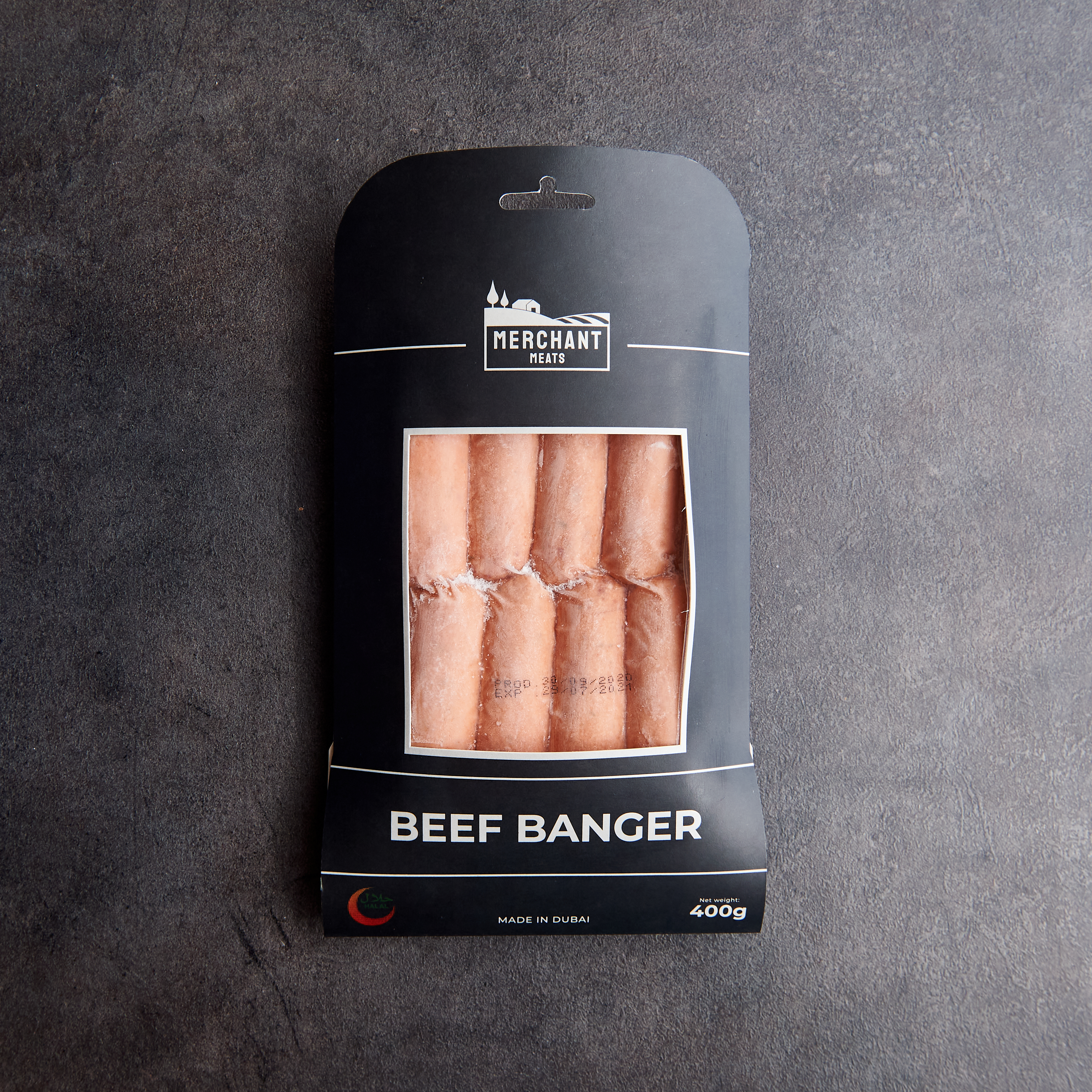 Beef Banger Sausage